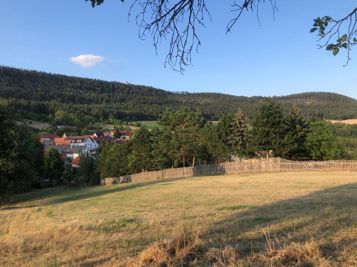 Ferienwohnung Dietlinde Bad Blankenburg Esterno foto