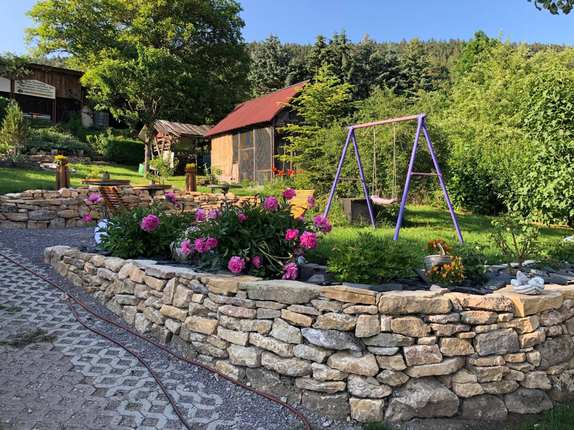 Ferienwohnung Dietlinde Bad Blankenburg Esterno foto