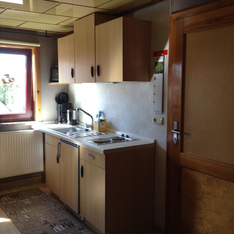 Ferienwohnung Dietlinde Bad Blankenburg Esterno foto