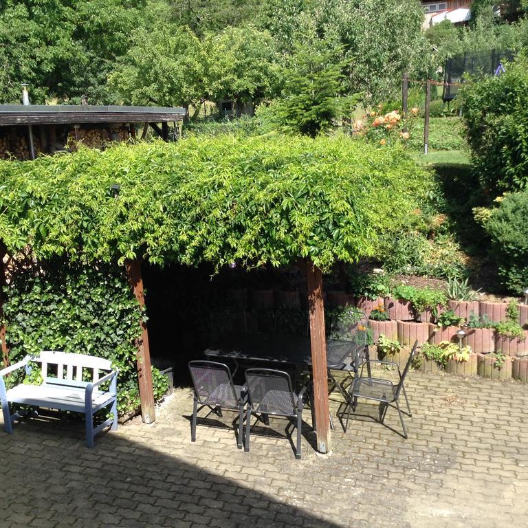 Ferienwohnung Dietlinde Bad Blankenburg Esterno foto
