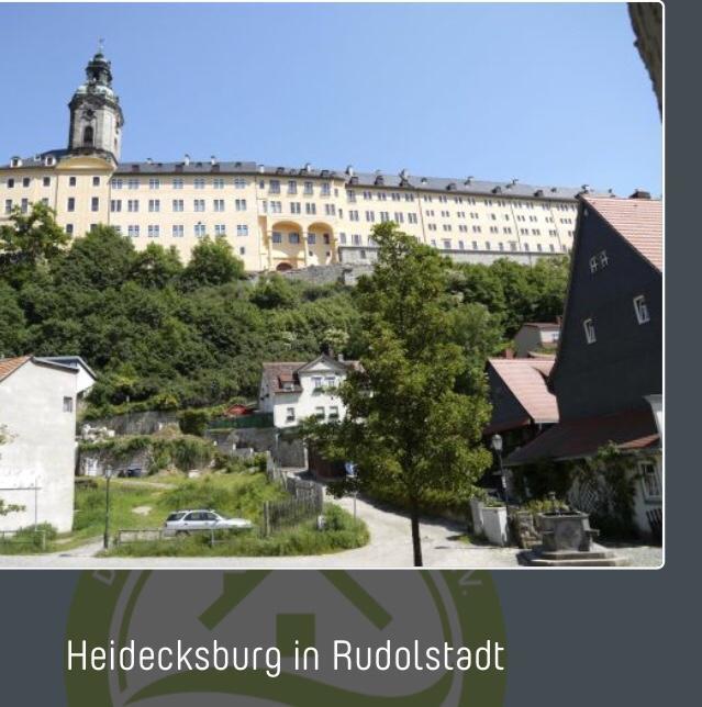 Ferienwohnung Dietlinde Bad Blankenburg Esterno foto
