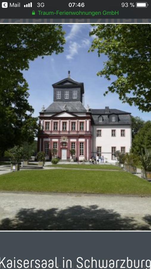 Ferienwohnung Dietlinde Bad Blankenburg Esterno foto