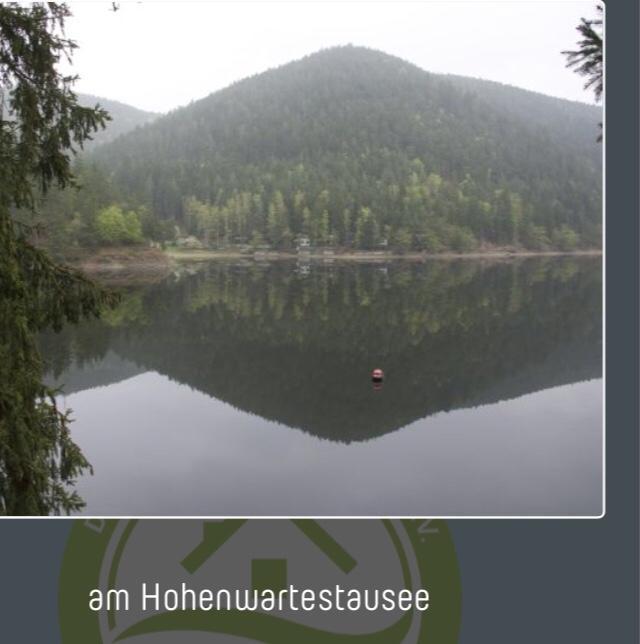 Ferienwohnung Dietlinde Bad Blankenburg Esterno foto