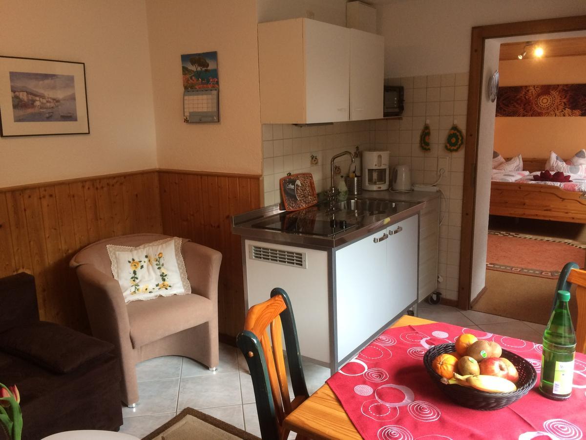 Ferienwohnung Dietlinde Bad Blankenburg Esterno foto